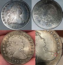 Image result for Fake 1797 Large 1 Cent Draped Bust