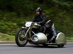 Image result for Royal Enfield with Sidecar