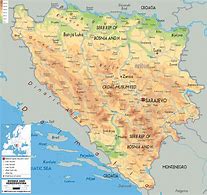 Image result for Bosnia Location