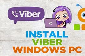 Image result for Viber On PC