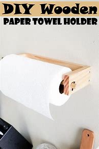 Image result for Man's Paper Towel Holder