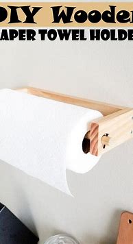 Image result for DIY Paper Towel Holder for Restaurant Bar