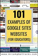 Image result for Websites Made Google Sites