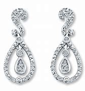 Image result for Kay Jewelry French Clip Diamond Earrings