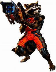 Image result for Rocket Raccoon Full Body