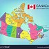 Image result for Map of Canada Provinces