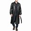 Image result for Leather Coats Back Men's