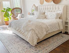 Image result for Area Rug King Size Bed