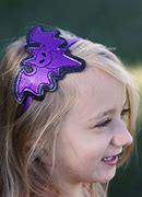 Image result for halloween bats headbands