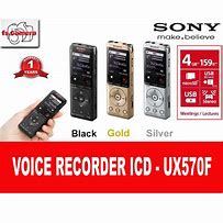 Image result for Sony ICD UX 570