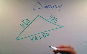 Image result for Triangle Inequality Example