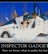 Image result for Inspector Gadget Funny Meme