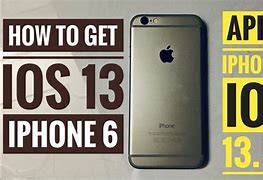 Image result for How to Put iOS 13 On iPhone 6