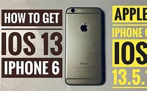 Image result for Can You Get iOS 13 On iPhone 6