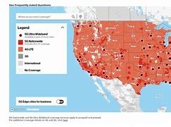 Image result for Cell Service Coverage Map