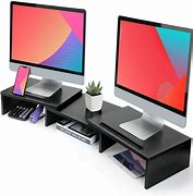 Image result for lcd monitors risers