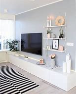 Image result for Living Room with TV Decorating Ideas