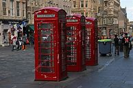 Image result for England Phone booth