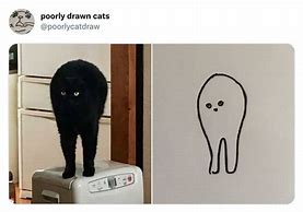 Image result for Poorly Animated Cat