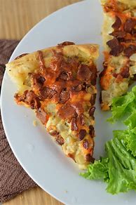 Image result for Bacon Pizza