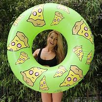 Image result for Pizza Pool Float
