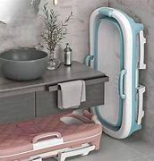 Image result for Collapsible Bath Tub