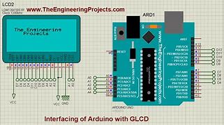 Image result for Arduino LCD Pinout