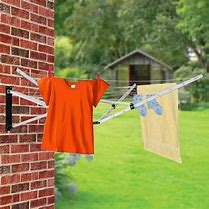 Image result for Fold Down Wall Mounted Laundry Drying Rack