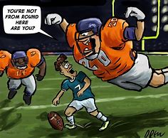 Image result for NFL Cartoon