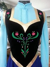 Image result for Anna Frozen Dress Design