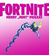 Image result for Fortnite Minty Pickaxe