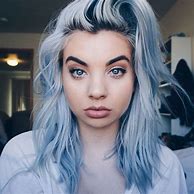 Image result for Violet Blue Hair Pastel