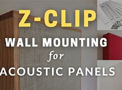 Image result for Z Clips Wall Panel