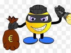 Image result for Robber Emoji Clear Background