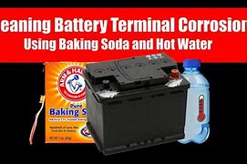 Image result for Cleaning Battery Corrosion with Baking Soda