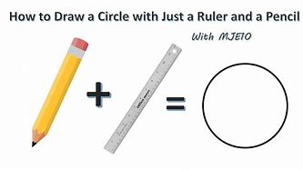Image result for Pencil Measurement for Drawing Circle
