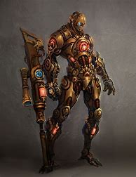 Image result for Robot Cyberpunk Dnd