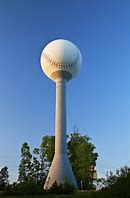 Image result for Baseball Water Tower