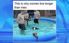 Image result for Why Do Woman Live Longer Meme