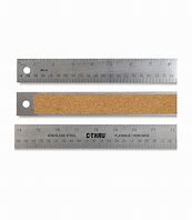 Image result for Stainless Steel Cork Backed Ruler