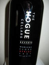 Image result for Hogue Merlot Columbia Valley