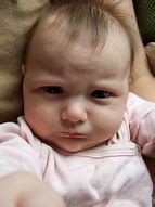 Image result for Serious Baby Face