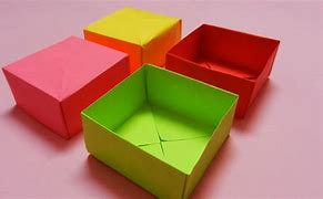 Image result for How to Make a Box with Paper Easy for Kids