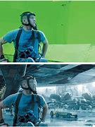 Image result for Greenscreen Picture Before and After