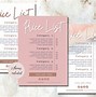 Image result for Price List Template Canva