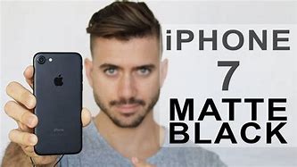 Image result for iPhone 7 in Matte Black