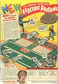 Image result for Electronic Football Retro Ad