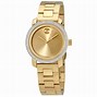 Image result for Movado Gold Ladies Watch