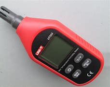 Image result for Temperature and Humidity Meter