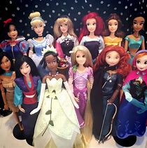 Image result for Disney Princess Dolls 90s